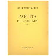Borris, S.: Partita 