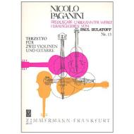 Paganini, N.: Terzetto a-moll 