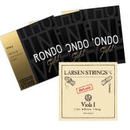 LARSEN LA + RONDO GOLD RE-SOL-DO corde per viola di Thomastik-Infeld 