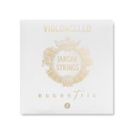 ECCENTRIC corda per violoncello RE di Jargar 
