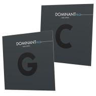 DOMINANT PRO corde per violoncello Twin SET SOL&DO von Thomastik-Infeld 