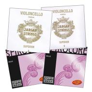 JARGAR SUPERIOR/SPIROCORE corde per violoncello SET 