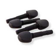 PACATO piroli meccanici di precisione per violino SET 