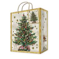 Sacchetto regalo natalizio 