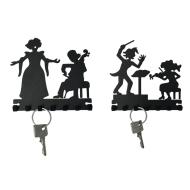 Gancio portachiavi Musical Silhouette 