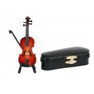 Mini violino con arco in confezione regalo 