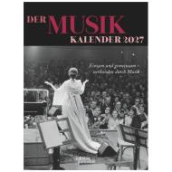 Der Musik Kalender 2027 