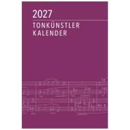 Tonkünstler-Kalender 2027 