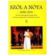 Bartók, B.: 49 ungarische Lieder 