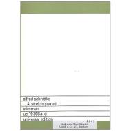 Schnittke, A.: Streichquartett Nr. 4 