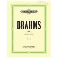 Brahms, J.: Klaviertrio Nr. 2 Op. 40 Es-Dur 