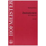 Meier, B.: Imitationen 
