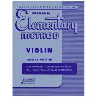 Rubank Elementary Method for Violin 