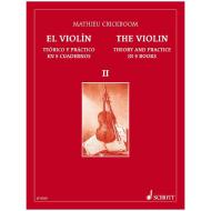 Crickboom, M.: The Violin – Theory and Practice Vol. 2 