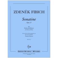 Fibich, Z.: Sonatine Op. 27 d-Moll 