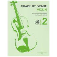 Grade by Grade - Violin 2 (+Online Audio) 