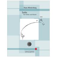 Winterberg, H.: Suite (1942) 