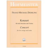 Deimling, F.-M.: Konzert für tiefe Streicher und Violine 