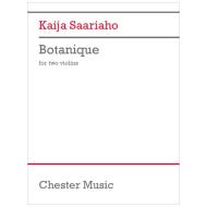 Saariaho, K.: Botanique 