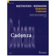 Beethoven, L. v./Widmann, J.: Kadenzen Violinkonzert Op. 61 D-Dur (2020) 