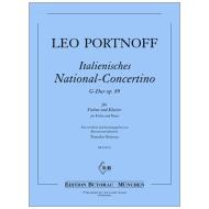 Italienisches National-Concertino G-Dur op. 89 