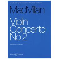 MacMillan, J.: Violin Concerto No 2 