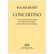 Sugár, R.: Concertino (1961) 
