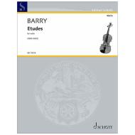 Barry, G.: Etudes 
