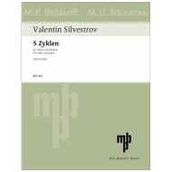 Silvestrov, V.: 5 Zyklen 