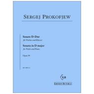 Prokofjew, S.: Sonate D-Dur op. 94a 