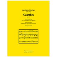 Fischer, A.: Czardás op. 10, Ungarischer Tanz 