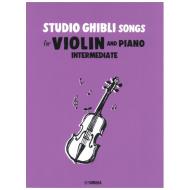 Studio Ghibli Songs for Violin 