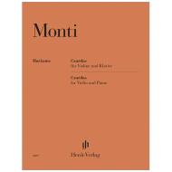 Monti, V.: Czardas 