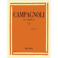 Campagnoli, B.: 41 Capricen Op. 22 