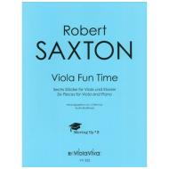 Saxton, R.: Viola Fun Time 