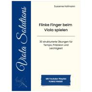Hofmann, S.: Flinke Finger beim Viola spielen (+Online Material) 