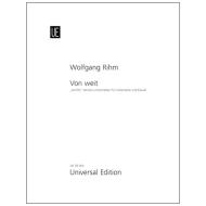 Rihm, W.: Von Weit 
