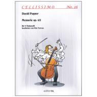 Popper, D.: Memorie Op. 62 