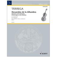Tárrega, F.:  Erinnerungen an die Alhambra 
