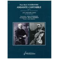 Tchaikovsky, P. I.: Andante cantabile Op. 11 