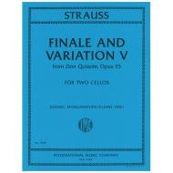 Strauss, R.: Finale and Variation V – from Don Quixote Op. 35 