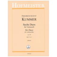 Kummer, F.A.: Sechs Duos Op. 156 Heft 2 