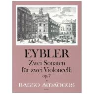 Eybler, J.L.: Zwei Sonaten op. 7 