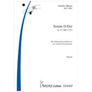 Mayer, E.: Sonate D-Dur Op. 47 