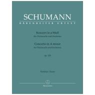 Schumann, R.: Konzert in a-Moll op. 129 