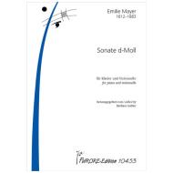 Mayer, E.: Sonate d-Moll 