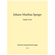 Sperger, J. M.: Adagio A-Dur 