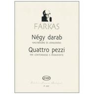 Farkas, F.: Quattro Pezzi 