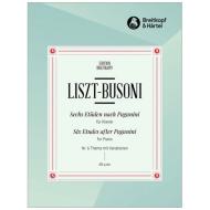 Liszt, F./Busoni, F.: 6 Etüden nach Paganini Nr. 6 Tema e Variazioni B 67 