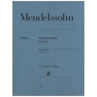 Mendelsson, F.: Klavierwerke Band 1 